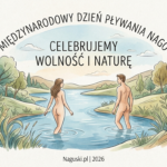 Dzień pływania nago