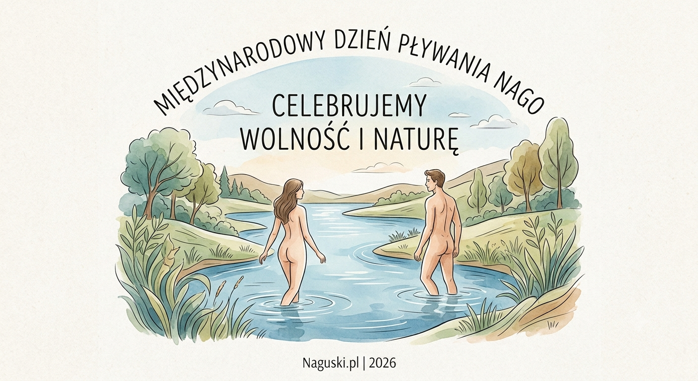 🌊 Międzynarodowy Dzień Pływania Nago: Czas zrzucić tekstylia i skoczyć na głęboką wodę! 2 Dzień pływania nago