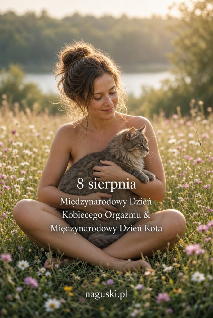 8 sierpnia – podwójne święto: Międzynarodowy Dzień Kobiecego Orgazmu i Międzynarodowy Dzień Kota 5