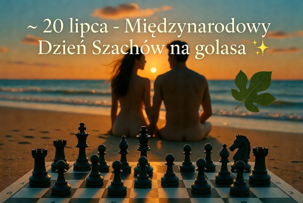 ♟️ Międzynarodowy Dzień Szachów: Najbardziej naturalna partia w Twoim życiu! ♟️ 2 Szachy2
